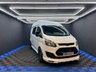 USED 2014 64 FORD TRANSIT CUSTOM 2.2 TDCi 290 Panel Van 5dr Diesel Manual L2 H1 (186 g/km, 98 bhp) 12 MONTHS MOT, BLACK ALLOY WHEELS