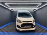 USED 2014 64 FORD TRANSIT CUSTOM 2.2 TDCi 290 Panel Van 5dr Diesel Manual L2 H1 (186 g/km, 98 bhp) 12 MONTHS MOT, BLACK ALLOY WHEELS