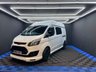USED 2014 64 FORD TRANSIT CUSTOM 2.2 TDCi 290 Panel Van 5dr Diesel Manual L2 H1 (186 g/km, 98 bhp) 12 MONTHS MOT, BLACK ALLOY WHEELS