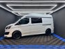 USED 2014 64 FORD TRANSIT CUSTOM 2.2 TDCi 290 Panel Van 5dr Diesel Manual L2 H1 (186 g/km, 98 bhp) 12 MONTHS MOT, BLACK ALLOY WHEELS