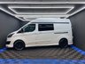 USED 2014 64 FORD TRANSIT CUSTOM 2.2 TDCi 290 Panel Van 5dr Diesel Manual L2 H1 (186 g/km, 98 bhp) 12 MONTHS MOT, BLACK ALLOY WHEELS
