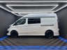 USED 2014 64 FORD TRANSIT CUSTOM 2.2 TDCi 290 Panel Van 5dr Diesel Manual L2 H1 (186 g/km, 98 bhp) 12 MONTHS MOT, BLACK ALLOY WHEELS