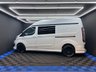 USED 2014 64 FORD TRANSIT CUSTOM 2.2 TDCi 290 Panel Van 5dr Diesel Manual L2 H1 (186 g/km, 98 bhp) 12 MONTHS MOT, BLACK ALLOY WHEELS