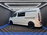USED 2014 64 FORD TRANSIT CUSTOM 2.2 TDCi 290 Panel Van 5dr Diesel Manual L2 H1 (186 g/km, 98 bhp) 12 MONTHS MOT, BLACK ALLOY WHEELS