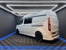 USED 2014 64 FORD TRANSIT CUSTOM 2.2 TDCi 290 Panel Van 5dr Diesel Manual L2 H1 (186 g/km, 98 bhp) 12 MONTHS MOT, BLACK ALLOY WHEELS