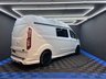 USED 2014 64 FORD TRANSIT CUSTOM 2.2 TDCi 290 Panel Van 5dr Diesel Manual L2 H1 (186 g/km, 98 bhp) 12 MONTHS MOT, BLACK ALLOY WHEELS