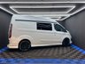 USED 2014 64 FORD TRANSIT CUSTOM 2.2 TDCi 290 Panel Van 5dr Diesel Manual L2 H1 (186 g/km, 98 bhp) 12 MONTHS MOT, BLACK ALLOY WHEELS