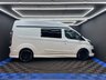 USED 2014 64 FORD TRANSIT CUSTOM 2.2 TDCi 290 Panel Van 5dr Diesel Manual L2 H1 (186 g/km, 98 bhp) 12 MONTHS MOT, BLACK ALLOY WHEELS