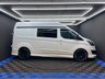 USED 2014 64 FORD TRANSIT CUSTOM 2.2 TDCi 290 Panel Van 5dr Diesel Manual L2 H1 (186 g/km, 98 bhp) 12 MONTHS MOT, BLACK ALLOY WHEELS