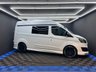 USED 2014 64 FORD TRANSIT CUSTOM 2.2 TDCi 290 Panel Van 5dr Diesel Manual L2 H1 (186 g/km, 98 bhp) 12 MONTHS MOT, BLACK ALLOY WHEELS
