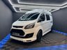 USED 2014 64 FORD TRANSIT CUSTOM 2.2 TDCi 290 Panel Van 5dr Diesel Manual L2 H1 (186 g/km, 98 bhp) 12 MONTHS MOT, BLACK ALLOY WHEELS