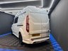 USED 2014 64 FORD TRANSIT CUSTOM 2.2 TDCi 290 Panel Van 5dr Diesel Manual L2 H1 (186 g/km, 98 bhp) 12 MONTHS MOT, BLACK ALLOY WHEELS