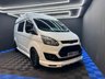 USED 2014 64 FORD TRANSIT CUSTOM 2.2 TDCi 290 Panel Van 5dr Diesel Manual L2 H1 (186 g/km, 98 bhp) 12 MONTHS MOT, BLACK ALLOY WHEELS