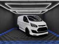 USED 2016 66 FORD TRANSIT CUSTOM 2.2 TDCi 270 Trend Panel Van 5dr Diesel Manual L1 H1 (186 g/km, 123 bhp) 12 MONTHS MOT, BLACK ALLOY WHEELS