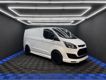 2016 FORD TRANSIT CUSTOM
