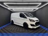 USED 2016 66 FORD TRANSIT CUSTOM 2.2 TDCi 270 Trend Panel Van 5dr Diesel Manual L1 H1 (186 g/km, 123 bhp) 12 MONTHS MOT, BLACK ALLOY WHEELS