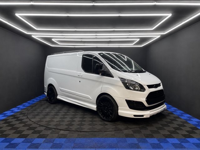 View our FORD TRANSIT CUSTOM