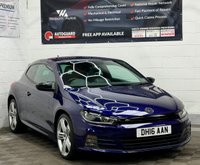 USED 2016 16 VOLKSWAGEN SCIROCCO 2.0 TSI BlueMotion Tech R-Line Hatchback 3dr Petrol DSG Euro 6 (s/s) (180 ps) 