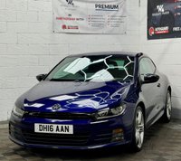 USED 2016 16 VOLKSWAGEN SCIROCCO 2.0 TSI BlueMotion Tech R-Line Hatchback 3dr Petrol DSG Euro 6 (s/s) (180 ps) 