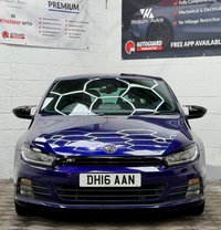 USED 2016 16 VOLKSWAGEN SCIROCCO 2.0 TSI BlueMotion Tech R-Line Hatchback 3dr Petrol DSG Euro 6 (s/s) (180 ps) 