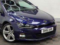 USED 2016 16 VOLKSWAGEN SCIROCCO 2.0 TSI BlueMotion Tech R-Line Hatchback 3dr Petrol DSG Euro 6 (s/s) (180 ps) 