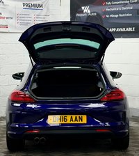 USED 2016 16 VOLKSWAGEN SCIROCCO 2.0 TSI BlueMotion Tech R-Line Hatchback 3dr Petrol DSG Euro 6 (s/s) (180 ps) 