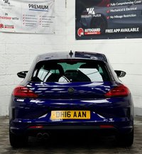 USED 2016 16 VOLKSWAGEN SCIROCCO 2.0 TSI BlueMotion Tech R-Line Hatchback 3dr Petrol DSG Euro 6 (s/s) (180 ps) 