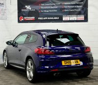 USED 2016 16 VOLKSWAGEN SCIROCCO 2.0 TSI BlueMotion Tech R-Line Hatchback 3dr Petrol DSG Euro 6 (s/s) (180 ps) 