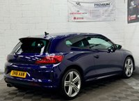 USED 2016 16 VOLKSWAGEN SCIROCCO 2.0 TSI BlueMotion Tech R-Line Hatchback 3dr Petrol DSG Euro 6 (s/s) (180 ps) 