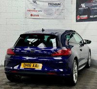 USED 2016 16 VOLKSWAGEN SCIROCCO 2.0 TSI BlueMotion Tech R-Line Hatchback 3dr Petrol DSG Euro 6 (s/s) (180 ps) 