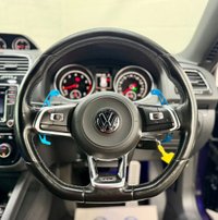 USED 2016 16 VOLKSWAGEN SCIROCCO 2.0 TSI BlueMotion Tech R-Line Hatchback 3dr Petrol DSG Euro 6 (s/s) (180 ps) 