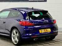 USED 2016 16 VOLKSWAGEN SCIROCCO 2.0 TSI BlueMotion Tech R-Line Hatchback 3dr Petrol DSG Euro 6 (s/s) (180 ps) 