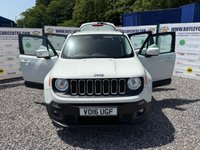 USED 2016 16 JEEP RENEGADE 1.4T MultiAirII Longitude SUV 5dr Petrol DDCT Euro 6 (s/s) (140 ps) 