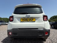 USED 2016 16 JEEP RENEGADE 1.4T MultiAirII Longitude SUV 5dr Petrol DDCT Euro 6 (s/s) (140 ps) 