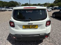 USED 2016 16 JEEP RENEGADE 1.4T MultiAirII Longitude SUV 5dr Petrol DDCT Euro 6 (s/s) (140 ps) 