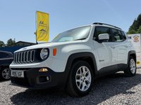 USED 2016 16 JEEP RENEGADE 1.4T MultiAirII Longitude SUV 5dr Petrol DDCT Euro 6 (s/s) (140 ps) 