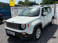 USED 2016 16 JEEP RENEGADE 1.4T MultiAirII Longitude SUV 5dr Petrol DDCT Euro 6 (s/s) (140 ps) 