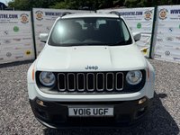 USED 2016 16 JEEP RENEGADE 1.4T MultiAirII Longitude SUV 5dr Petrol DDCT Euro 6 (s/s) (140 ps) 