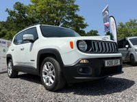 USED 2016 16 JEEP RENEGADE 1.4T MultiAirII Longitude SUV 5dr Petrol DDCT Euro 6 (s/s) (140 ps) 