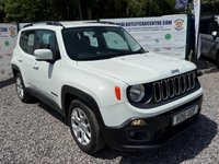 USED 2016 16 JEEP RENEGADE 1.4T MultiAirII Longitude SUV 5dr Petrol DDCT Euro 6 (s/s) (140 ps) 