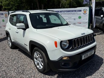 2016 JEEP RENEGADE 1.4T MultiAirII Longitude SUV 5dr Petrol DDCT Euro 6 (s/s) (140 ps) £7995.00