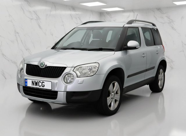 View our SKODA YETI