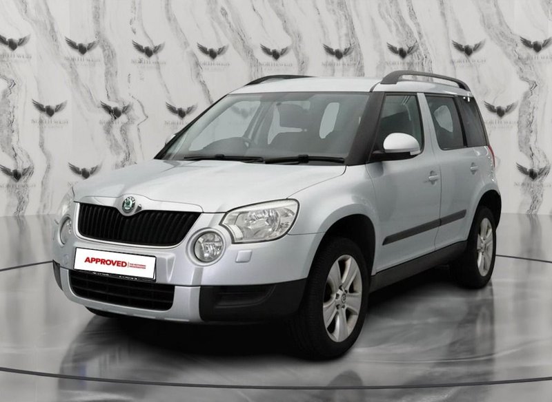 2011 Škoda Yeti in silver — photo 3 of 14