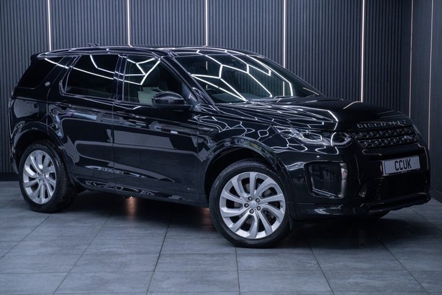 View our LAND ROVER DISCOVERY SPORT