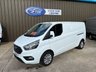 USED 2019 19 FORD TRANSIT CUSTOM 2.0 300 EcoBlue Limited Panel Van 5dr Diesel Manual L2 H1 Euro 6 (130 ps) Air Con,Cruise/C,Apple carplay
