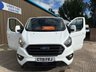 USED 2019 19 FORD TRANSIT CUSTOM 2.0 300 EcoBlue Limited Panel Van 5dr Diesel Manual L2 H1 Euro 6 (130 ps) Air Con,Cruise/C,Apple carplay