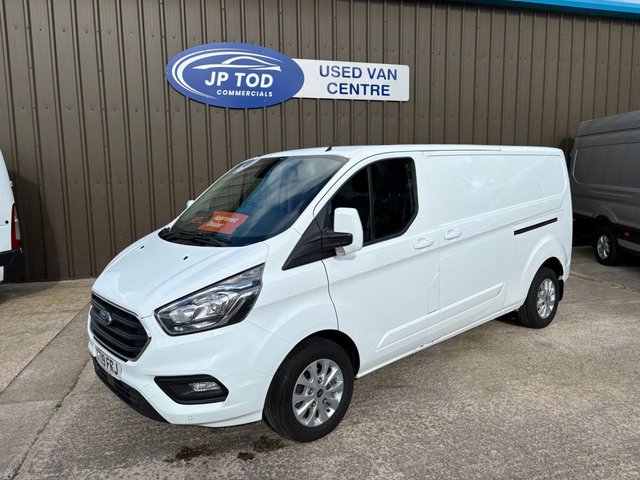 View our FORD TRANSIT CUSTOM