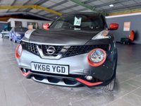 USED 2017 66 NISSAN JUKE 1.2 DIG-T N-Connecta SUV 5dr Petrol Manual Euro 6 (s/s) (115 ps) 