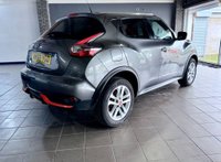 USED 2017 66 NISSAN JUKE 1.2 DIG-T N-Connecta SUV 5dr Petrol Manual Euro 6 (s/s) (115 ps) 