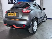 USED 2017 66 NISSAN JUKE 1.2 DIG-T N-Connecta SUV 5dr Petrol Manual Euro 6 (s/s) Ext Pack New Mot, FSH, Drive Away Today, 56,049 Miles,Sat Nav, Rear Camera,